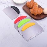 Stainless Steel Pizza Cutter with Comfortable Handle