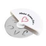 Mini Pizza Box Stainless Steel Pizza Cutter