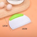 Stainless Steel Pizza Cutter with Comfortable Handle