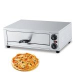 GarveeHome 16" Electric Countertop Pizza Oven