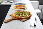 14” Sharp Stainless Steel Pizza Cutter with Cover
