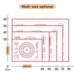 Extra Large Silicone Baking Mat with Measurements