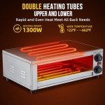 GarveeHome 16" Electric Countertop Pizza Oven