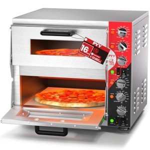 16" Electric Double Decker Pizza Oven