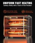 16" Electric Double Decker Pizza Oven