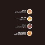 Salton Pizzadesso Ultra High Heat Pizza Oven