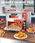 16" Electric Double Decker Pizza Oven