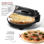 Electric Countertop Pizza Oven for Crispy Crust