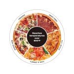 Salton Pizzadesso Ultra High Heat Pizza Oven