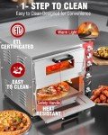 16" Electric Double Decker Pizza Oven
