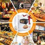 RyRot 12" Indoor Electric Pizza Oven