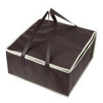 Insulated Pizza Delivery Bag with Cooler Function