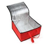 Insulated Pizza Delivery Bag with Cooler Function