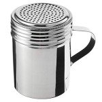 Winware Stainless Steel Drum with Handle, 284ml