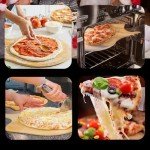12-Inch Bamboo Pizza Peel Set - 2 Pack