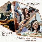 12-Inch Bamboo Pizza Peel Set - 2 Pack