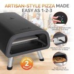 12" Portable Electric Pizza Oven with Accessories