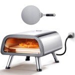 VEVOR 12" Stainless Steel Electric Pizza Oven