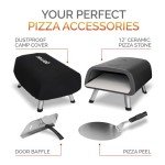 12" Portable Electric Pizza Oven with Accessories