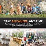 12" Portable Electric Pizza Oven with Accessories