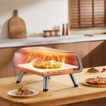 VEVOR 12" Stainless Steel Electric Pizza Oven