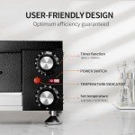 Electric Countertop Pizza Oven for Home & Restaurant