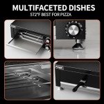 Electric Countertop Pizza Oven for Home & Restaurant
