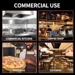 Electric Countertop Pizza Oven for Home & Restaurant