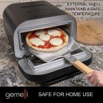 Gemelli Electric Pizza Oven for Home Use