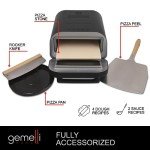Gemelli Electric Pizza Oven for Home Use