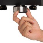 Outdoor Electric Pizza Oven with Thermometer & Stone