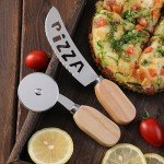 Stainless Steel Pizza Cutter for Kitchen Use