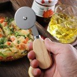 Stainless Steel Pizza Cutter for Kitchen Use