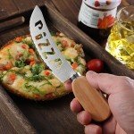 Stainless Steel Pizza Cutter for Kitchen Use