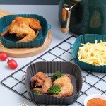 Silicone Baking Tray for Air Fryer Pizza