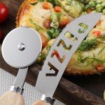 Stainless Steel Pizza Cutter for Kitchen Use
