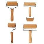 Wooden Rolling Pin for Pizza and Pastry Baking