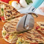 Pizza Wheel with Sharp Blade and Finger Guard