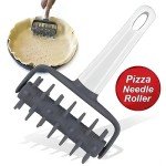 Pizza Dough Docker: Bubble-Killing Time Saver Tool