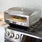 Bakerstone Stove Top Pizza Oven Kit, Black