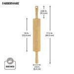 Classic Wooden Rolling Pin from Farberware