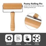 Wooden Rolling Pin for Pizza and Pastry Baking