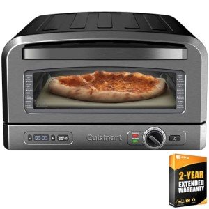 Cuisinart Indoor Portable Countertop Pizza Oven Bundle