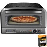 Cuisinart Indoor Portable Countertop Pizza Oven Bundle