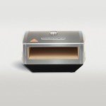 Bakerstone Stove Top Pizza Oven Kit, Black