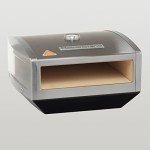 Bakerstone Stove Top Pizza Oven Kit, Black