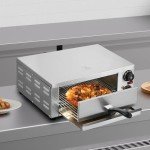 VEVOR Electric Pizza Oven 12" with Timer