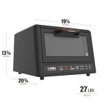 Blackstone E-Series Electric Pizza Oven & Air Fryer