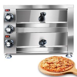 YOOKTEN Electric Countertop Pizza Oven 1100W
