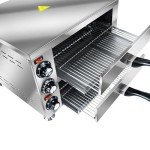 YOOKTEN Electric Countertop Pizza Oven 1100W